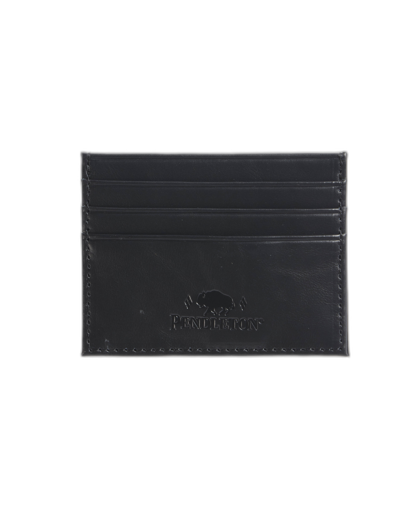 Traditions Slim Wallet — Chief Joseph Black