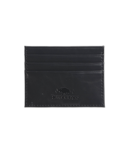 Traditions Slim Wallet — Chief Joseph Black