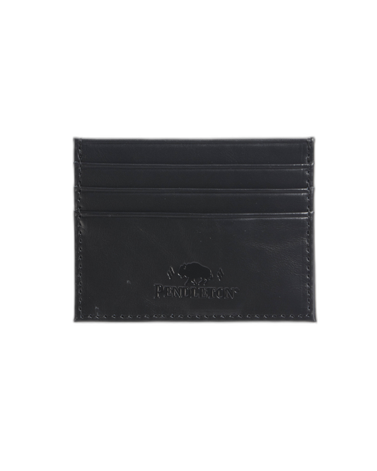 Traditions Slim Wallet — Chief Joseph Black alternate view
