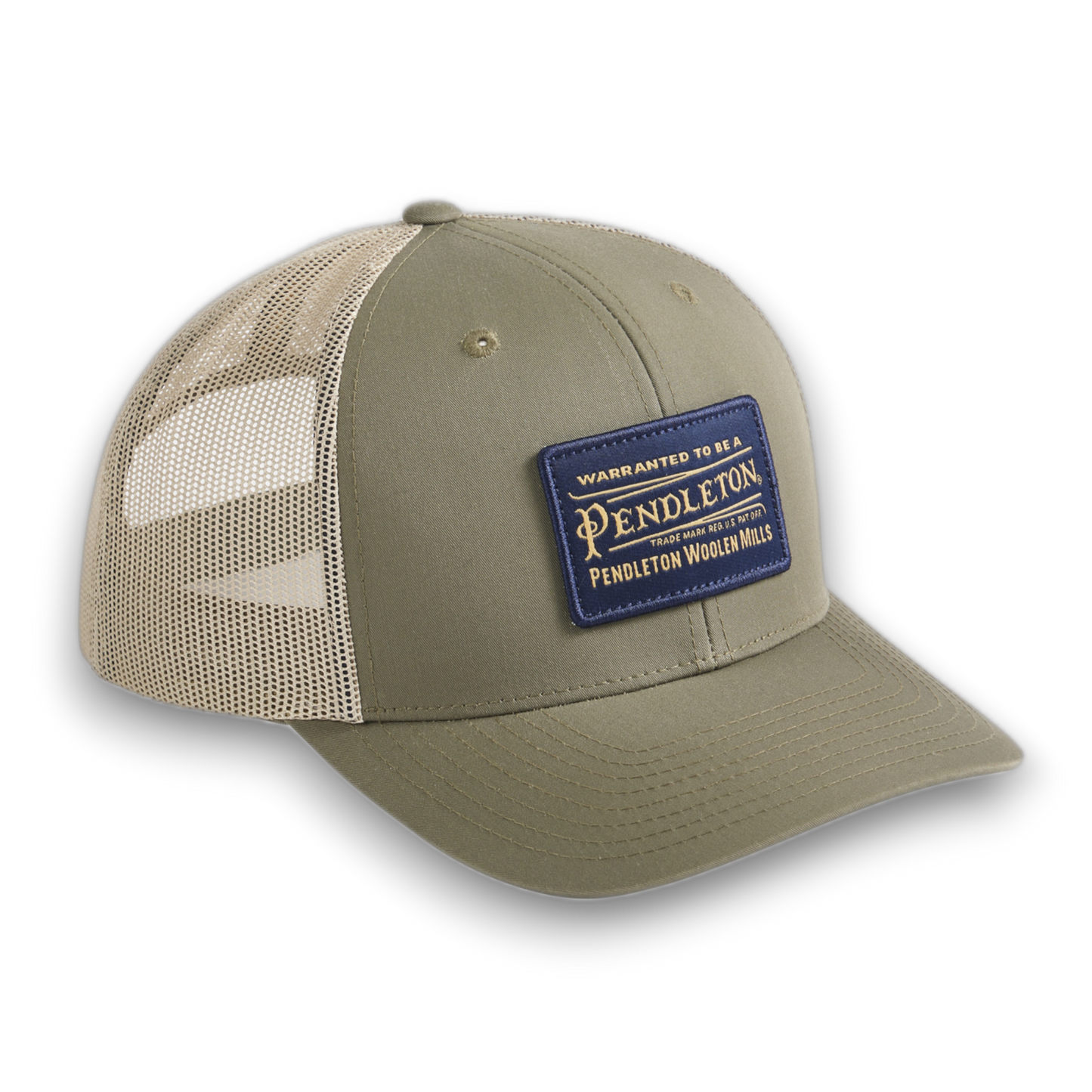 Classic Patch Trucker — Loden