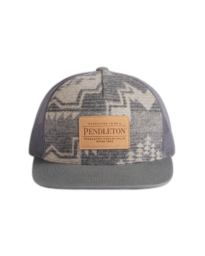 Wool Trucker — Harding Star Grey