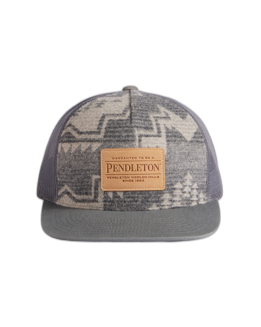 Wool Trucker — Harding Star Grey
