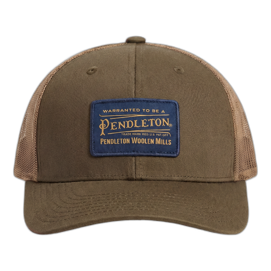 Pendleton Classic Patch Trucker — Olive