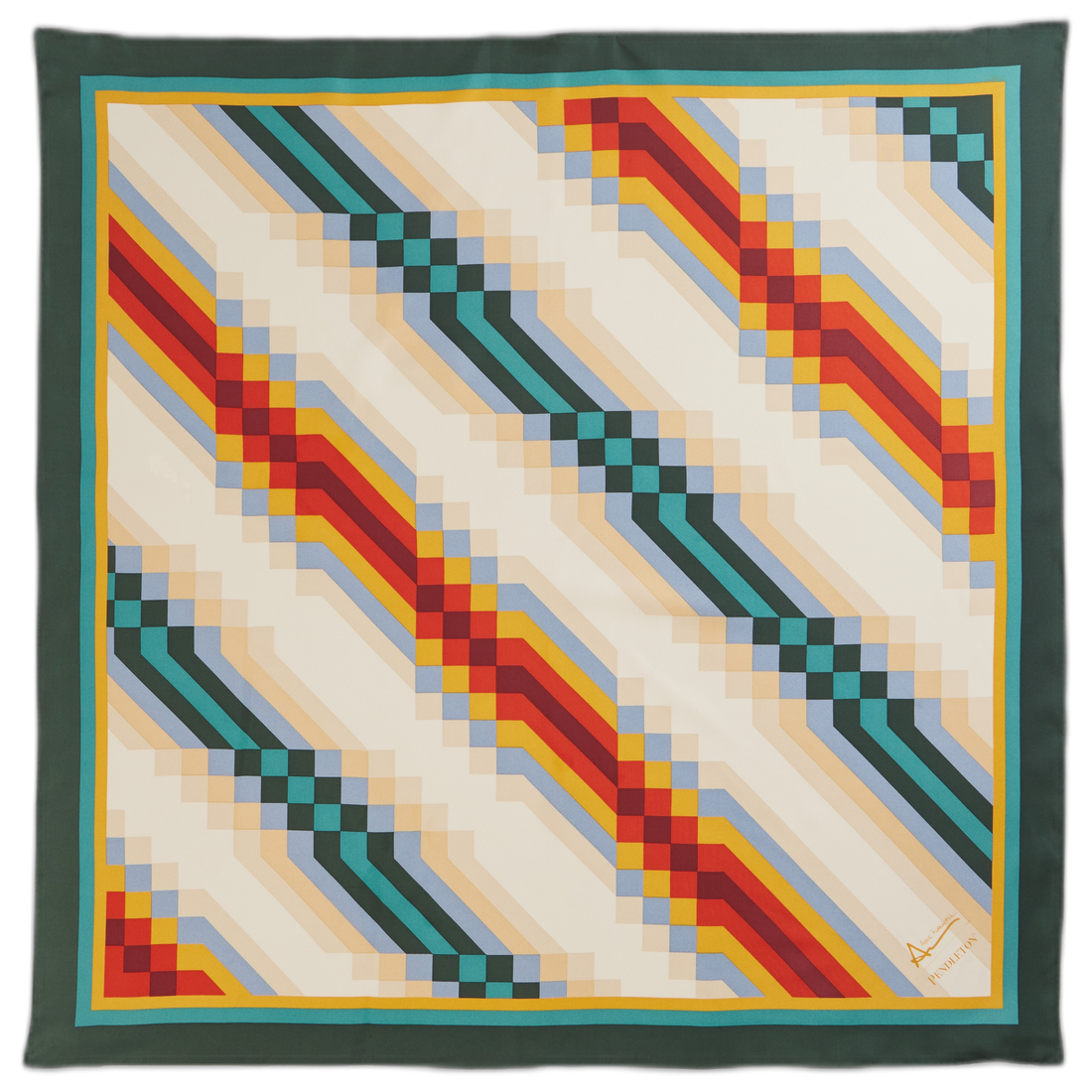 Pendleton Middle Waters Silk Scarf