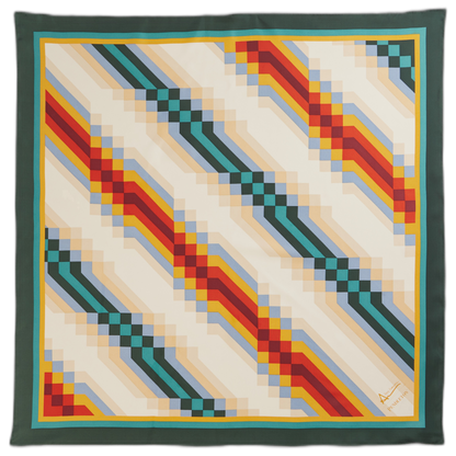 Pendleton Middle Waters Silk Scarf