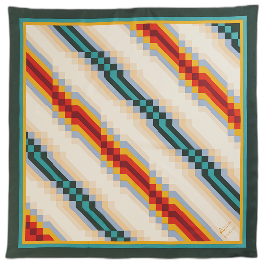 Pendleton Middle Waters Silk Scarf alternate view