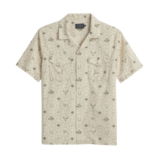 Pendleton Western Aloha Short Sleeve Shirt