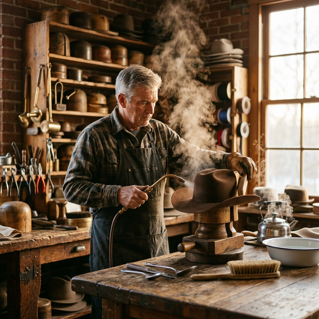 Hat Restoration Service